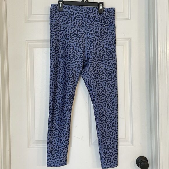 Calla Leopard Print Leggings - Picture 1 of 8